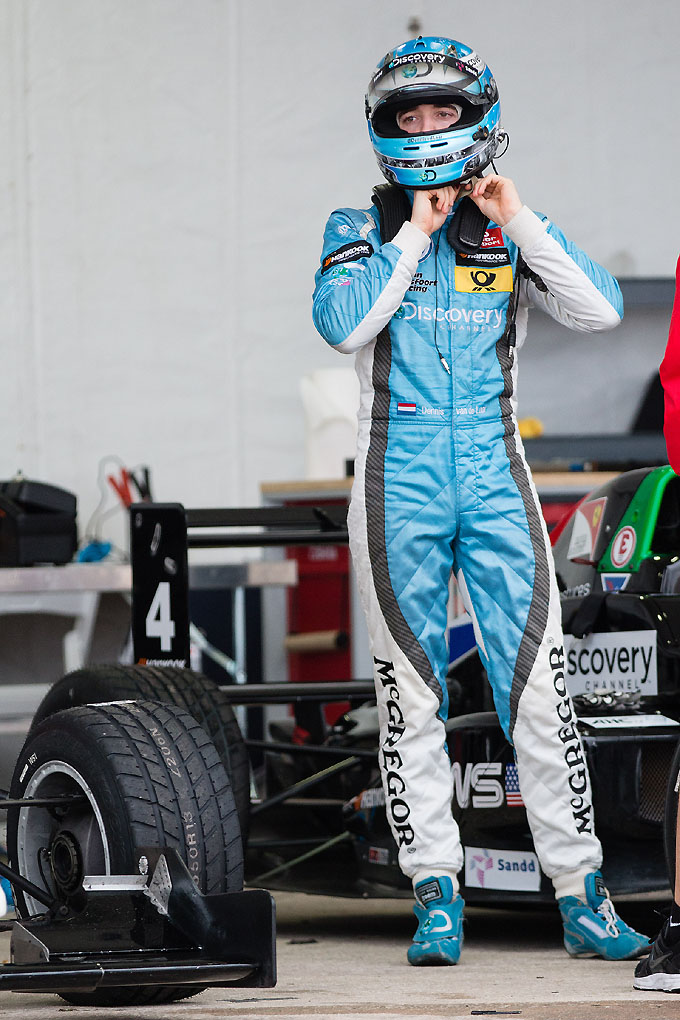 Dennis van de Laar Florida Winter Series Sebring